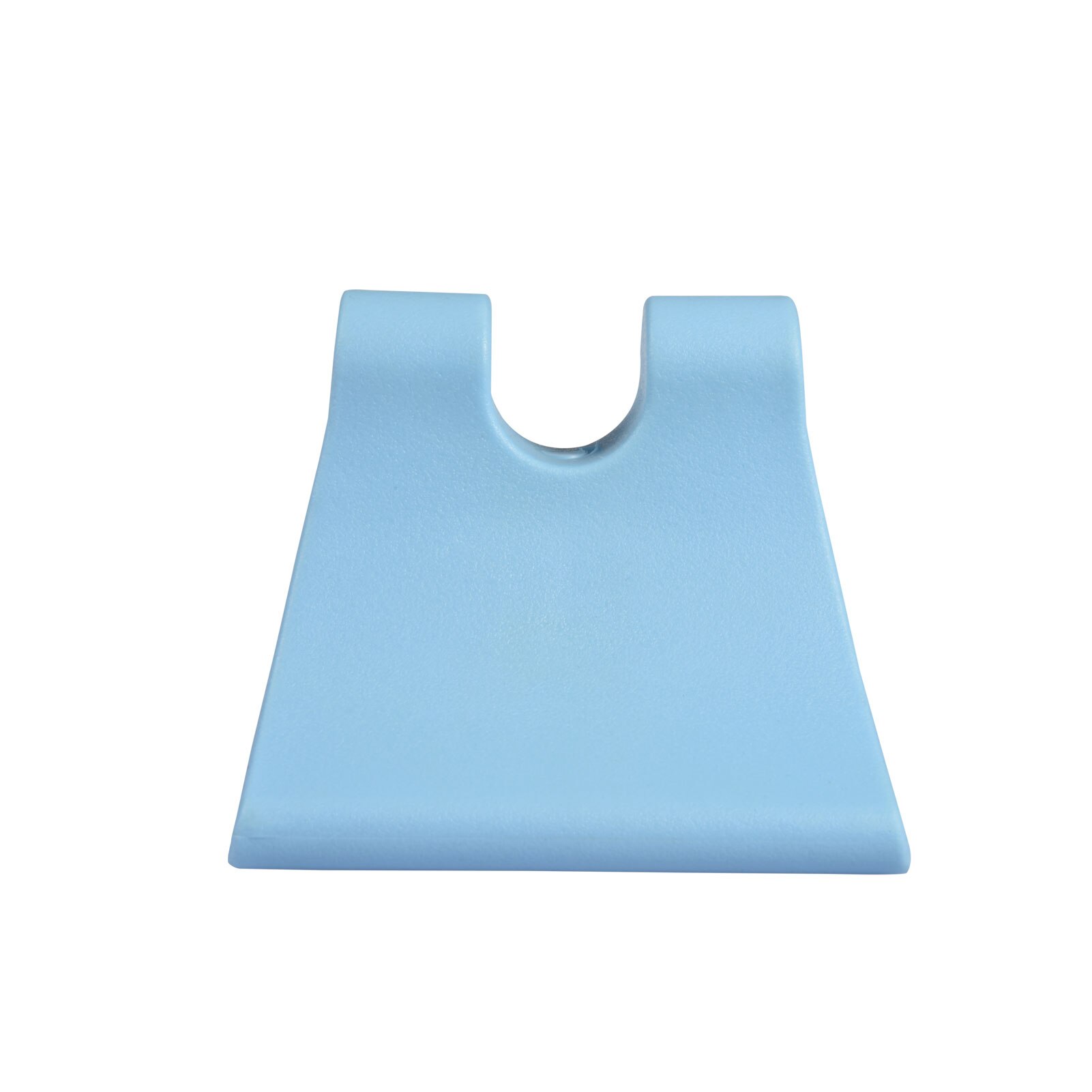 Comfortable Neck Massager Davinci Tool Firm Neck Tension Reliever Occipital Release Tool Indoor Fitness Training Accessories: Blue