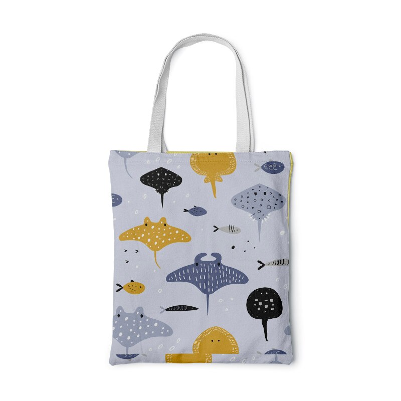 Mode Canvas Tas Casual Brand Vrouwen Tote Schoudertassen Canvas Dames Herbruikbare Eco Shopping Opvouwbare Doek Bag