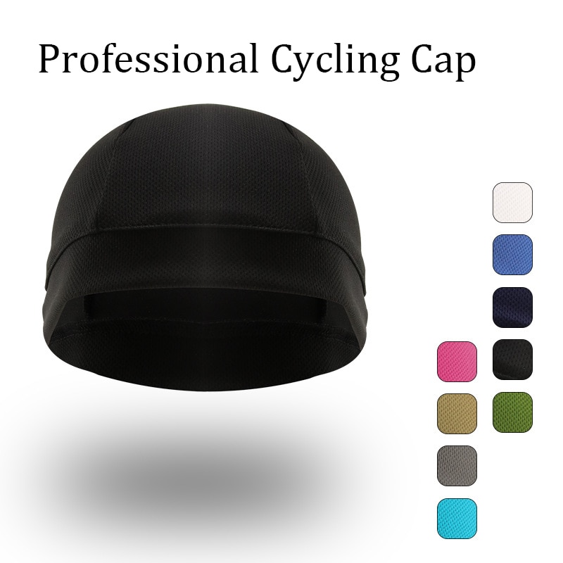 Heren Bike Cycling Cap Rijden Zomer Fiets Sport Cap Outdoor Sport Effen Kleur Running Riding Hoofddoek Hoed Hoofdband