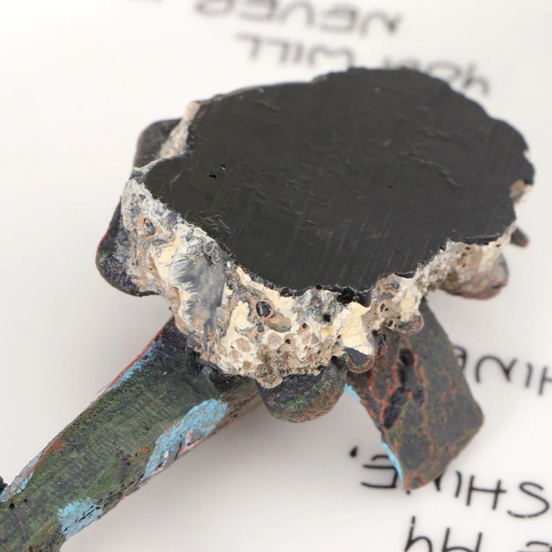 1 ST Mini Hars Ambachtelijke Aquarium Vliegtuig Kunstmatige Vliegtuig Wrakage Decor Aquarium Landschap Ornament