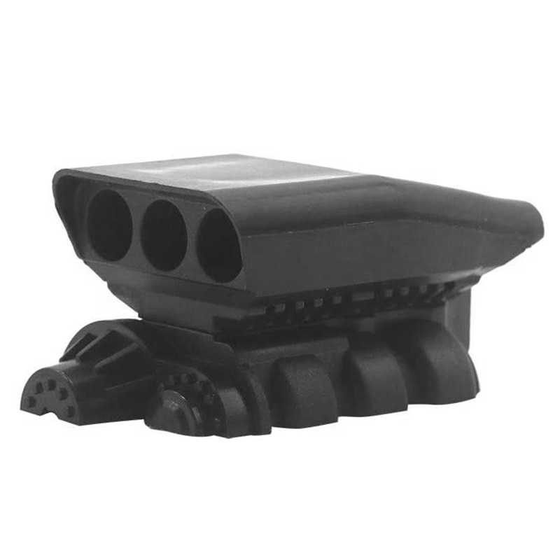 1/10 RC Crawler simulación entrada de aire de motor Cubierta de supercargador para Trx4 D90 Axial Scx10 Wraith 90046 90018