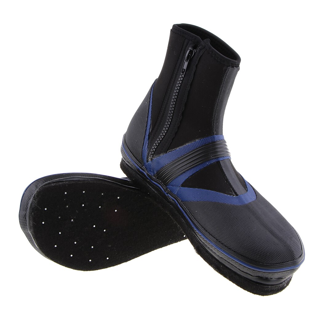 Neoprenowe buty wędkarskie buty antypoślizgowe gwoździe kolce suche buty wędkarskie pływanie kajakiem