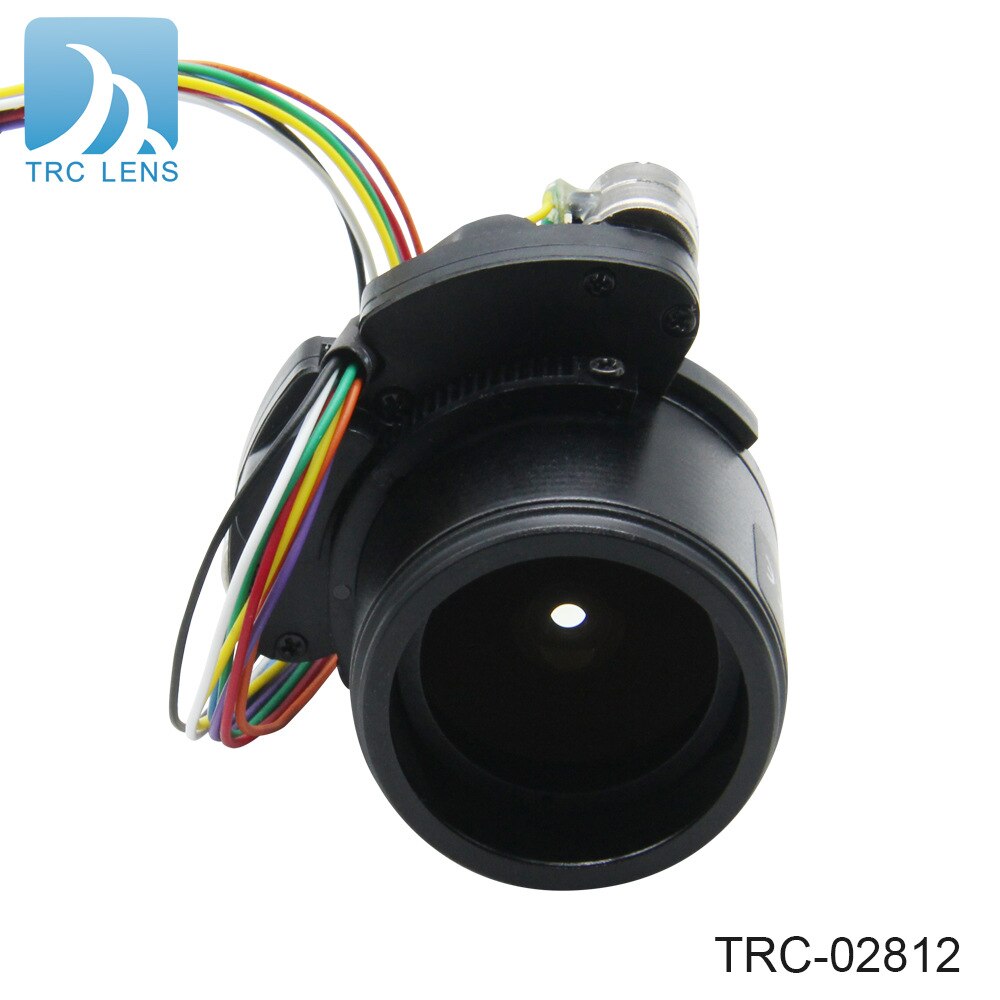 Electric zoom lens 12mm lens 3 million pixels focal length 2.8-12mm HD IR lens