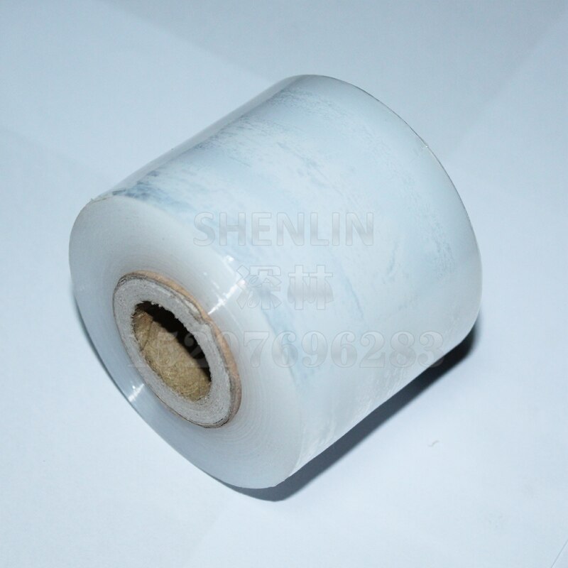 Clear hand wrapping film W60mm core 25mm stretch film PE film for wrapping package bundle wrapping material SHENLIN
