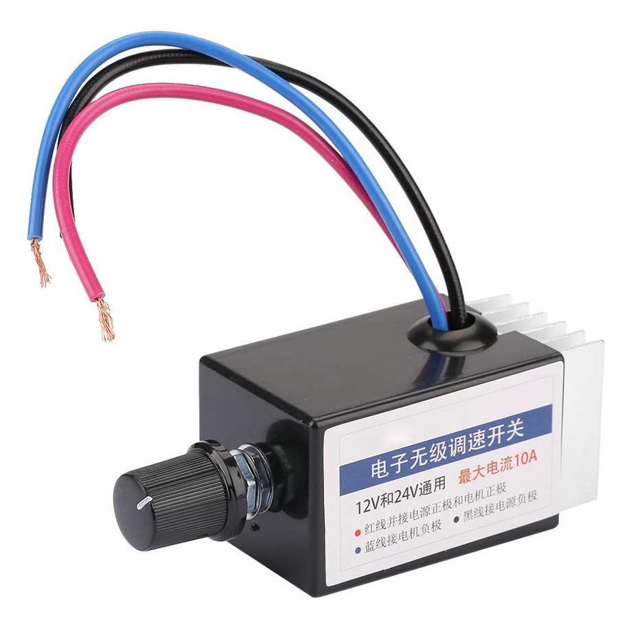 Motor Speed Controller Switch Truck Fan Heater Con... – Vicedeal