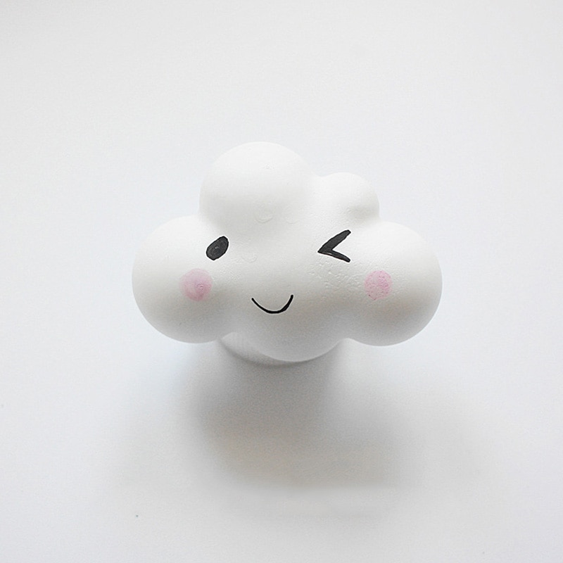3D Cloud Shape Fondant Cake Silicone Mold Aroma Plaster Mould Car Decoration Cloud Soap Gypsum Molds