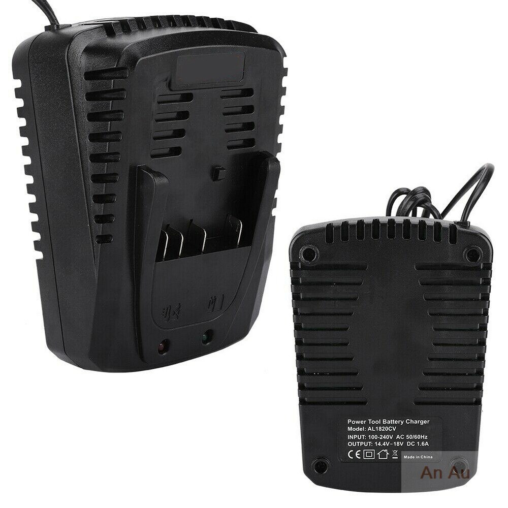 Cargador de batería de iones de litio para Bosch, 14,4 V, 18V, Bat609, Bat609G, Bat618, Bat618G, Al1860Cv, Al1814Cv, Al1820Cv