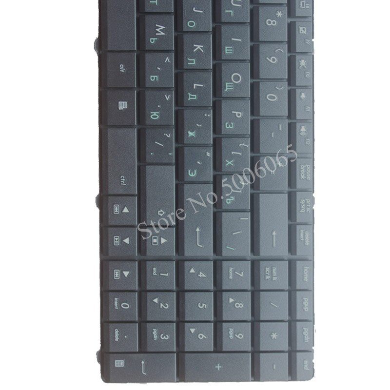 Teclado ruso para Asus, accesorio para NSK-UGC0R, NSK-UM0SU, OKNO-E02RU02, V090546AS1, V111446AS1, V118546AS1, V118562AS1