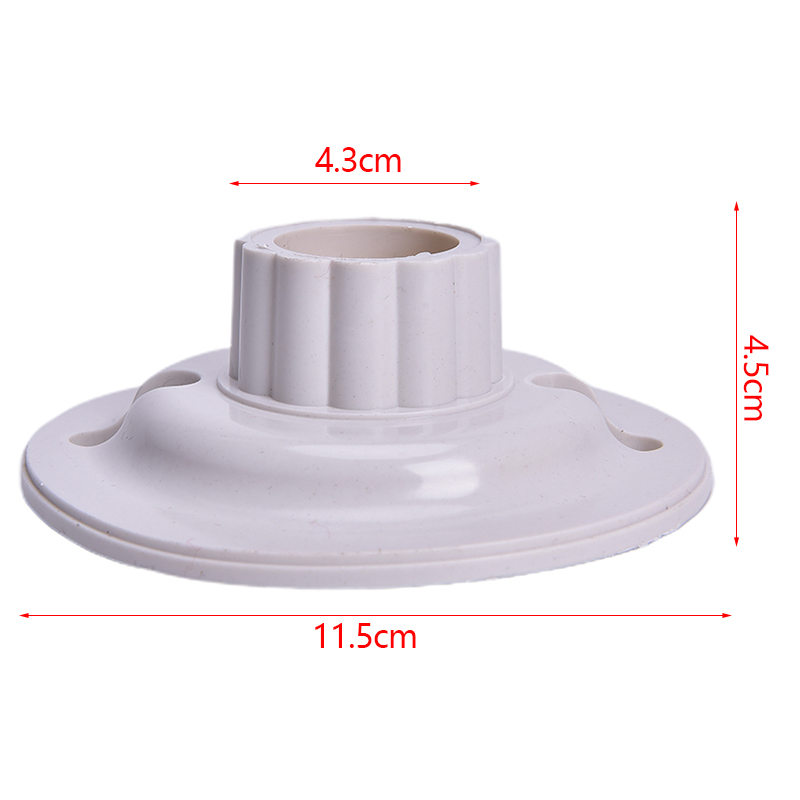 E27 led glödlampshållare rund sockel  e27 sockel hängande lampsockel skruvfot