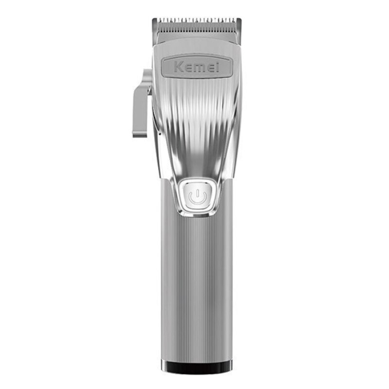 Rechargeable 100-240v hair trimmer men barber shop fading blending electric hair clipper cordless hair cutting tool