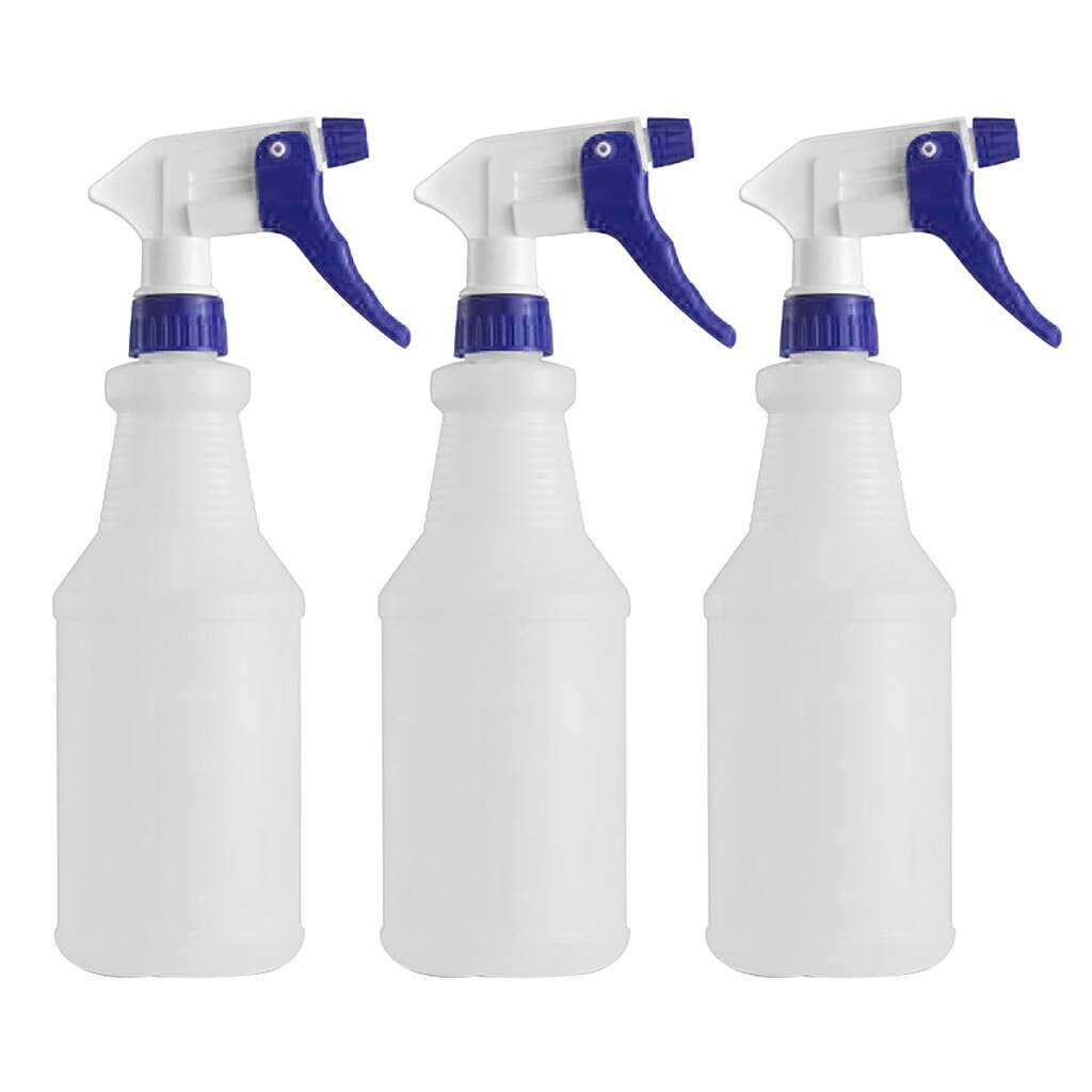 3pc 750ML alcohol spray bottle home furnishing yard potted plant watering spray tank plastic leakproof spray bottle