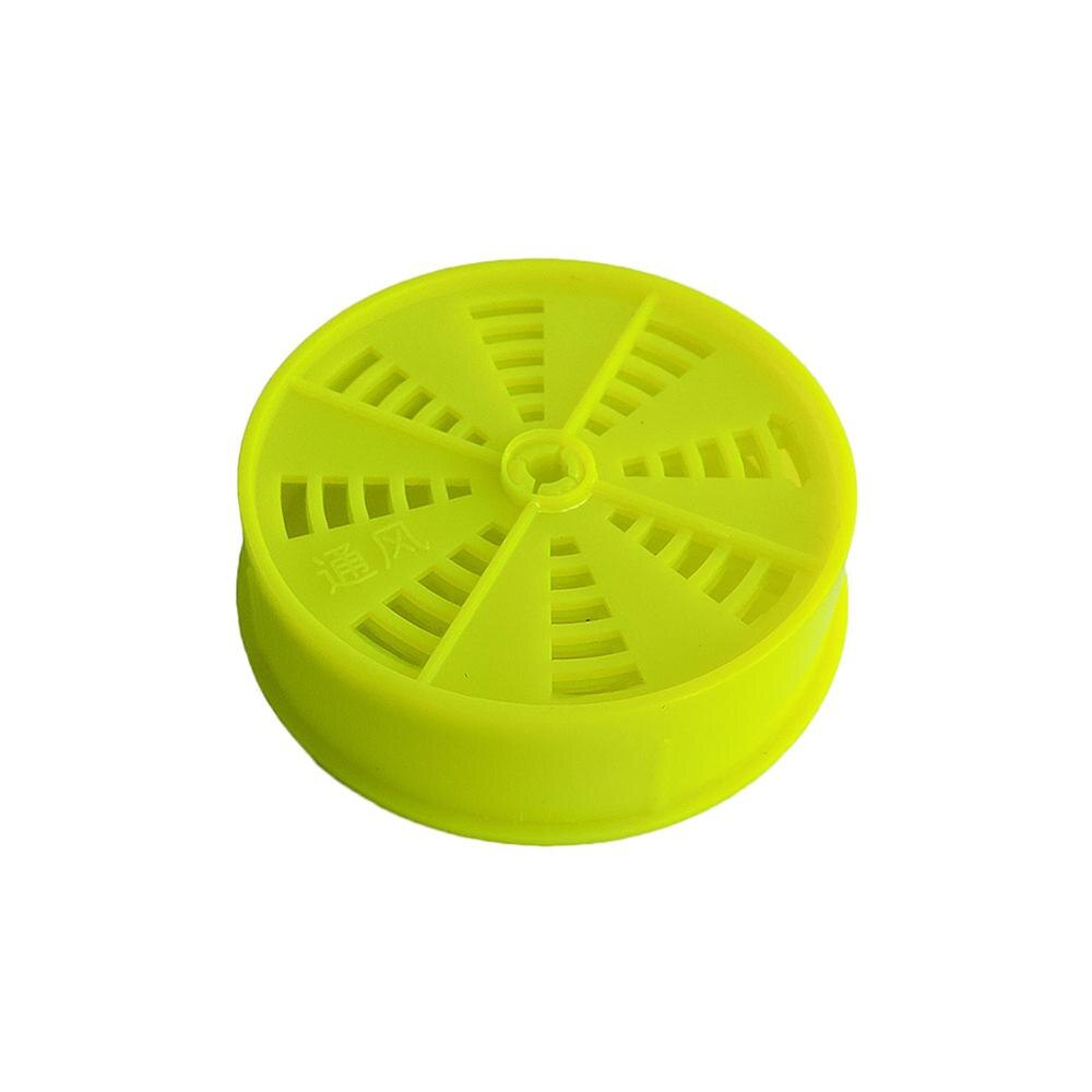 30 Set Round Bee Hive Box Entrance Gate Disc Plastic Bees Nest Box Vent Hole Prevent Queen Bee Escape Beekeeping Tools