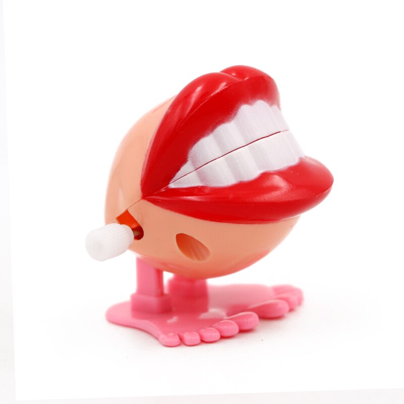 1pc 7 rozmiary Dental Jump zęby prezent kształt zębów Model prezent wysokiej jakości kreatywne zęby zabawki dla dentysty prezent: Lips Shape 1pc