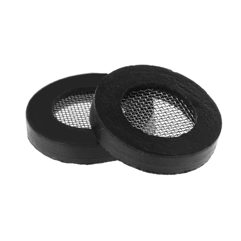 10er-Pack Schwarze Gummiringe / Dichtungsscheiben – Durchmesser 12–150 Mm, Dicke 5–10 Mm, Temperaturfest Von -40 °C Bis 150 °C