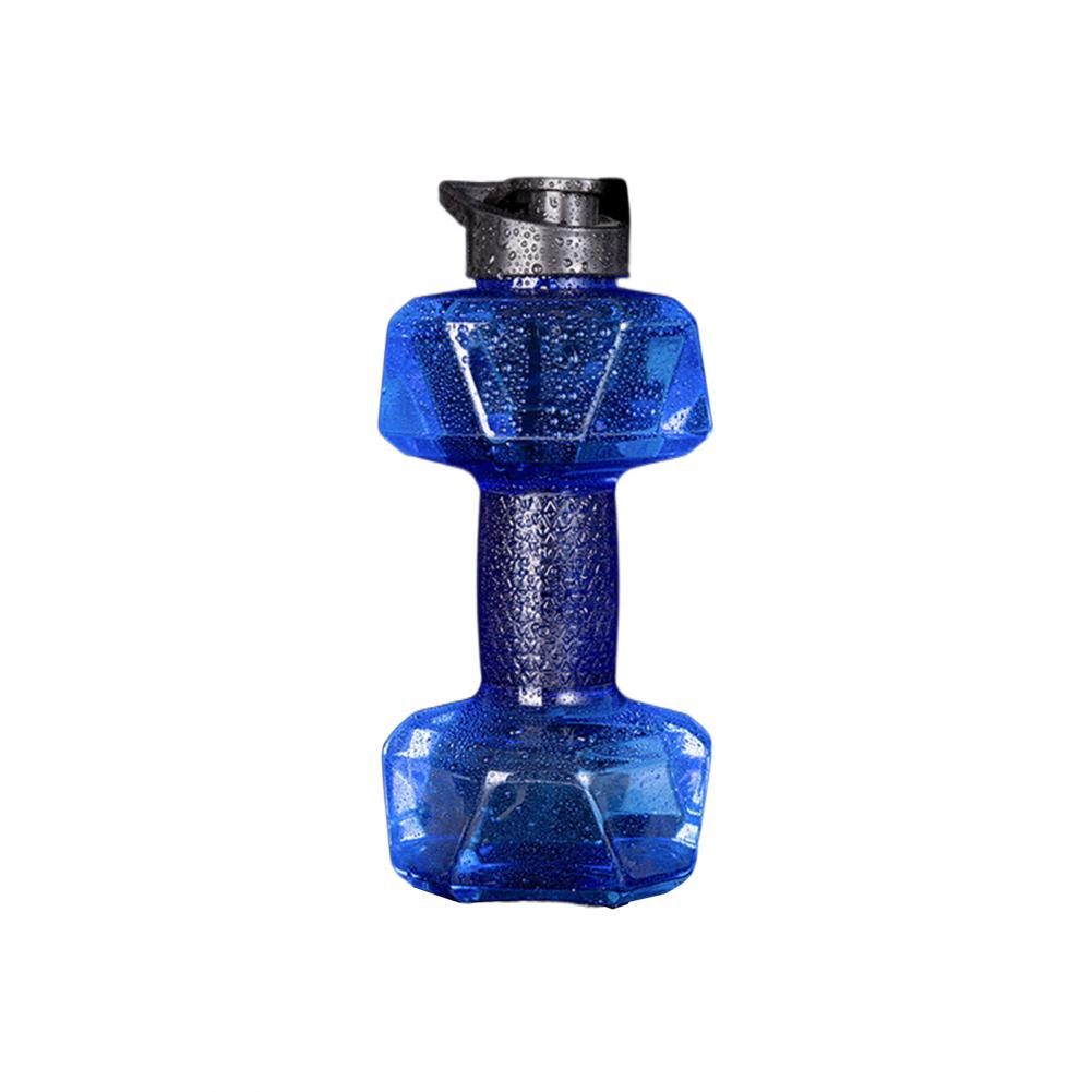 500/1500/2200/2600ML Hantel Wasser Flasche ET Hantel Geformt Wasserkocher Arm Muskel Training Fitness Radfahren workout Wasser Flasche: YELLOW