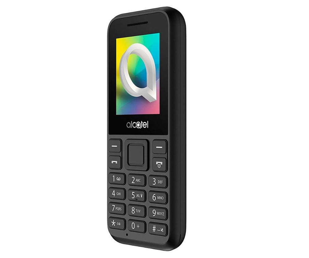 ALCATEL 1066D NEGRO MÓVIL SENIOR DUAL SIM 1.8'' TFT CON CÁMARA Y RANURA MICROSD