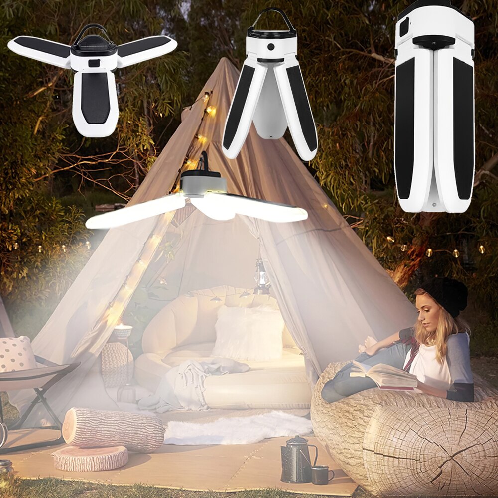 Walyme – lanterne solaire LED Rechargeable pour Camping, batterie externe puissante, éclairage Portable, lampe d&#39;urgence