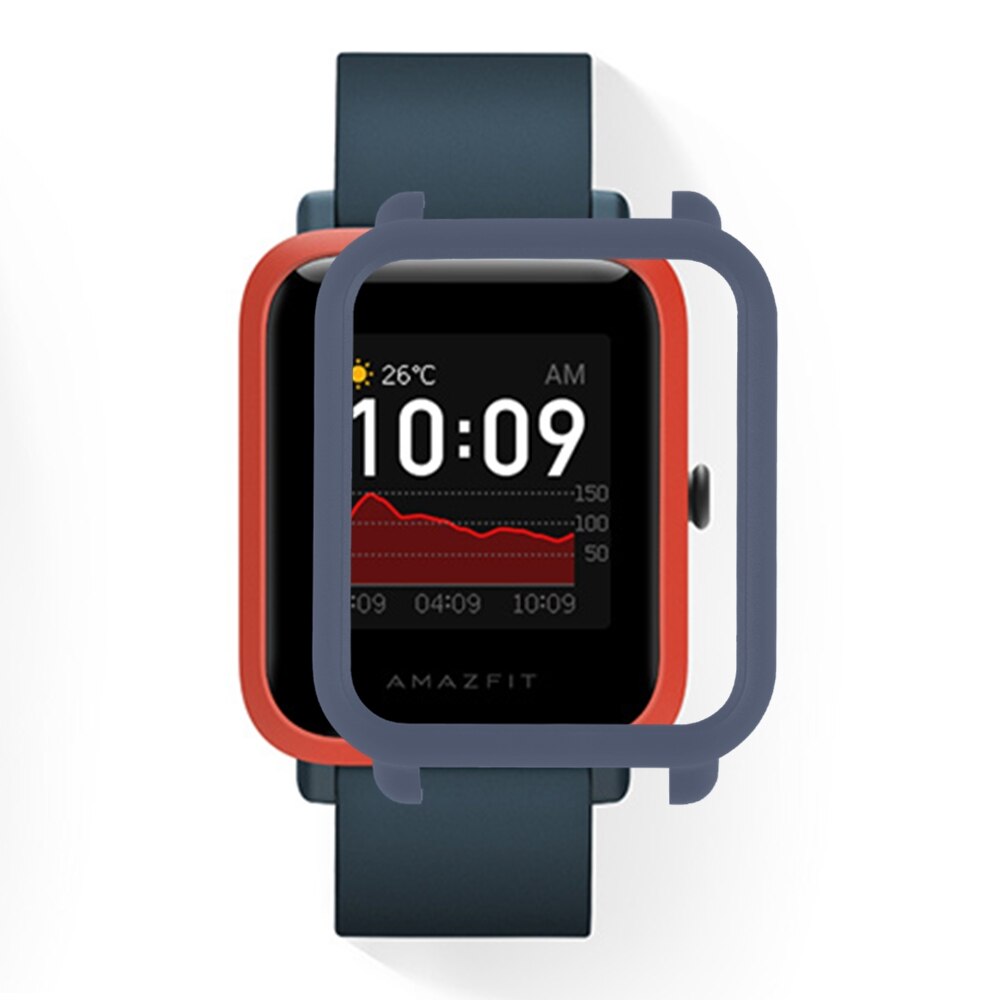 Funda protectora para reloj Huami Amazfit Bip S, carcasa de plástico, parachoques, 1S: B