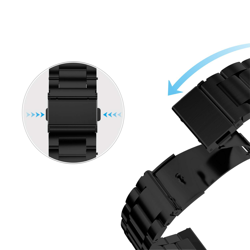 metal strap for apple watch 4 5 band 44mm 40mm apple watch band 42mm 38mm iwatch series 5/4/3/2/1 Stainless Steel bracelet belt