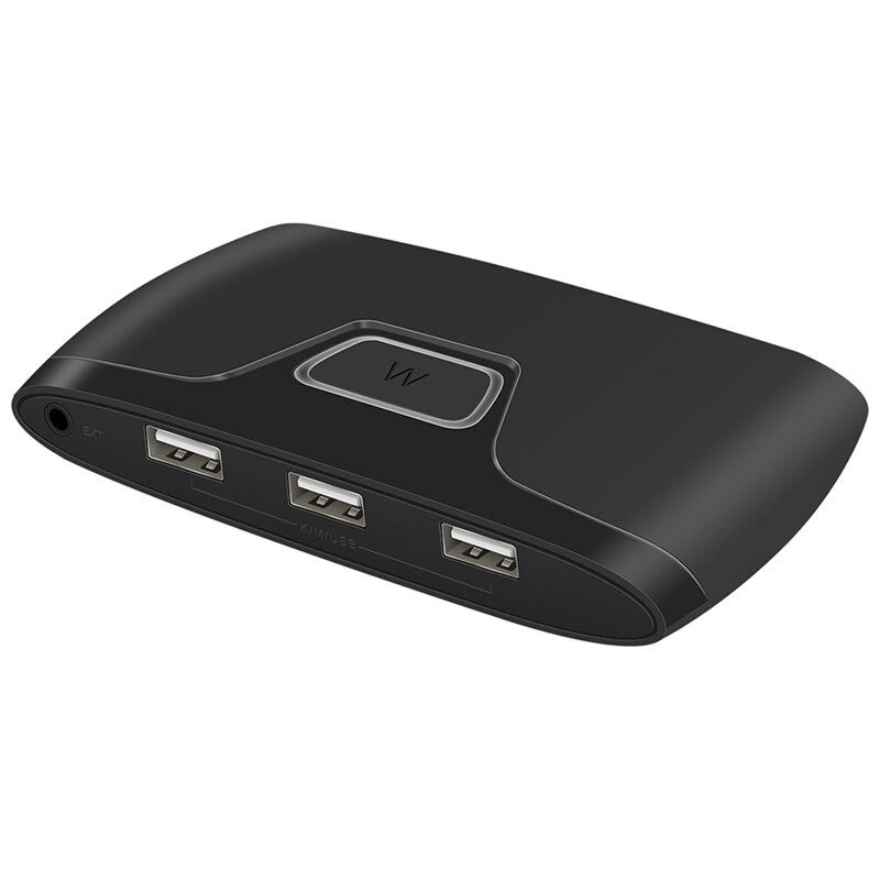 HDMI-Compatible Kvm Switch 2 in 1 Out 2-Ports HDMI-Compatible Switcher Selector USB Keyboard Mouse and Printer Sharing: Default Title