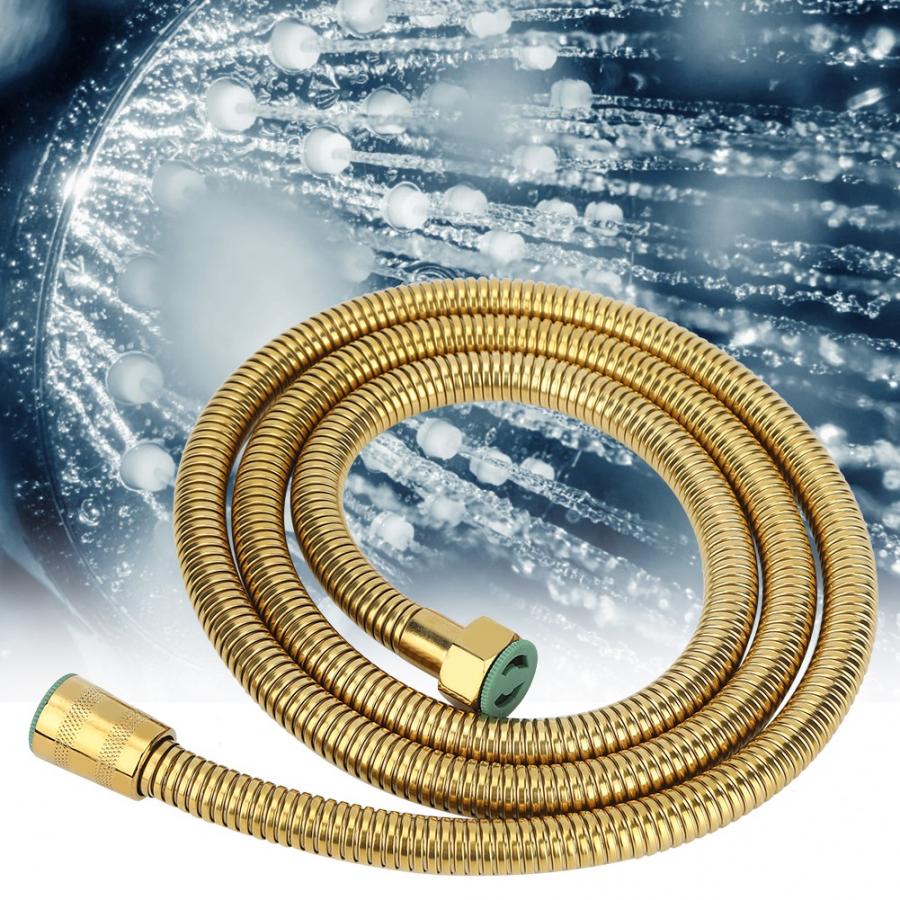 G1/2in Stainless Steel Shower Hose Set Multi-Functional Shower Head Hose Pipe Bathroom Accessories