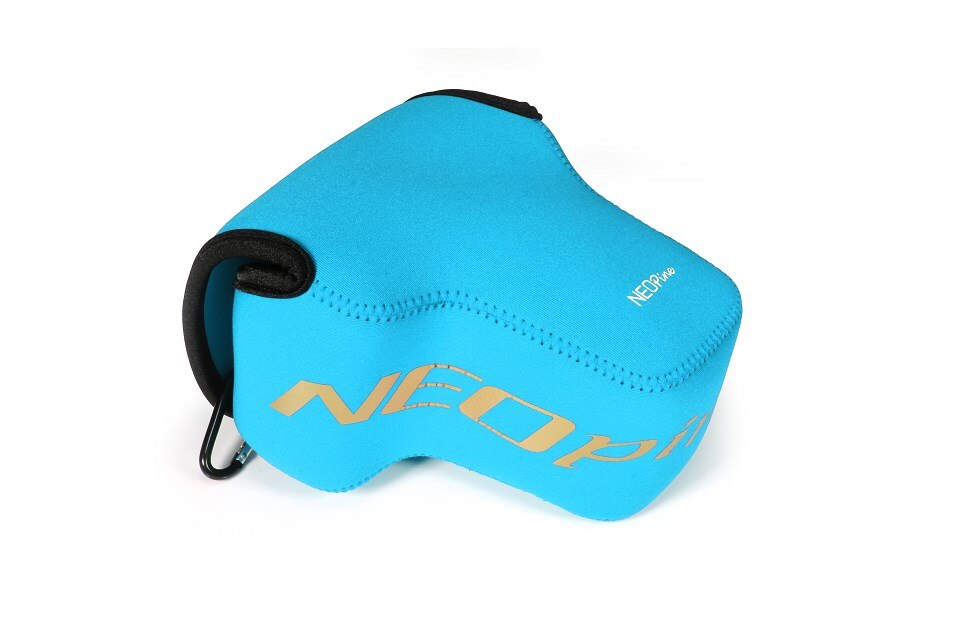 Funda blanda de neopreno Multicolor para cámara NIKON Coolpix P900s P900: Azul