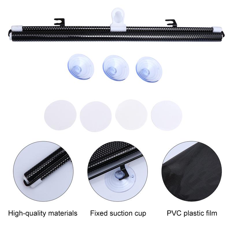 Gratis-Geslagen Balkon Zonnescherm Verduisteringsgordijn Tijdelijke Blind Met Zuignap