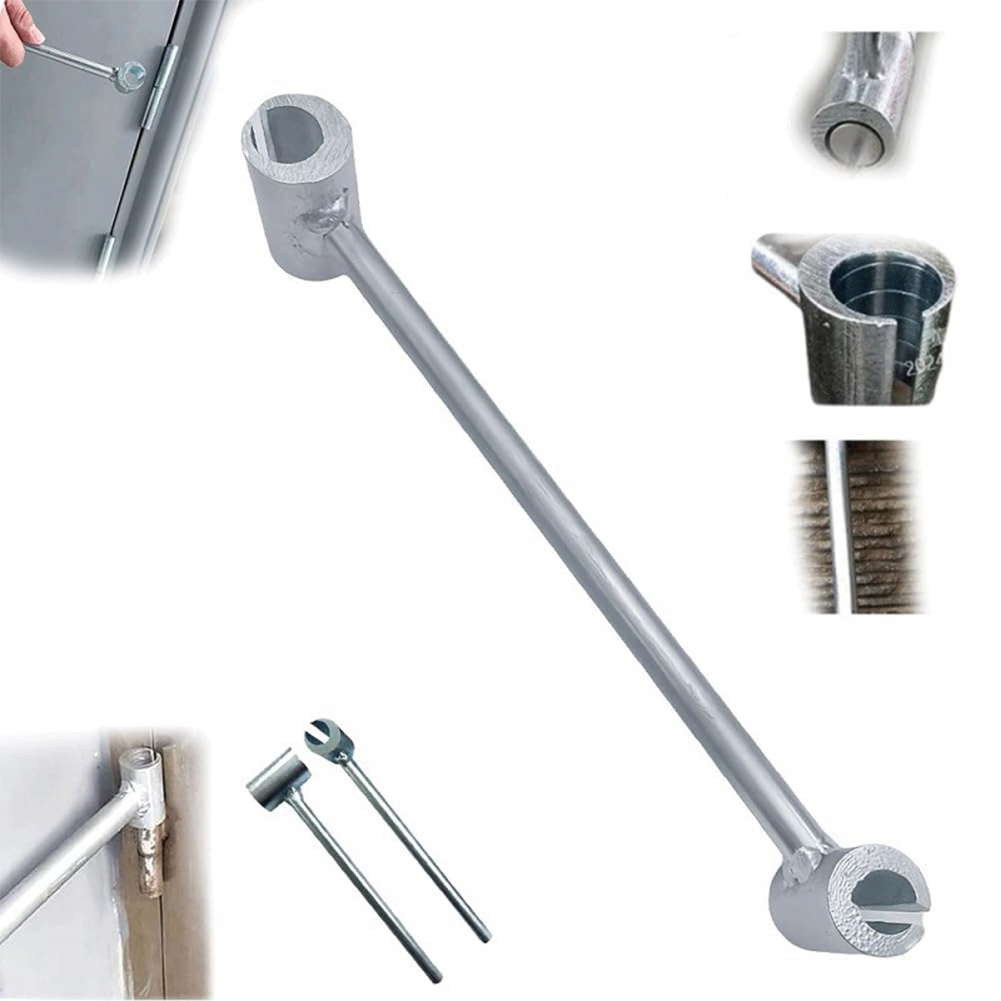 Charnières réglables pour boulons ronds, 14-18mm, 23-25mm