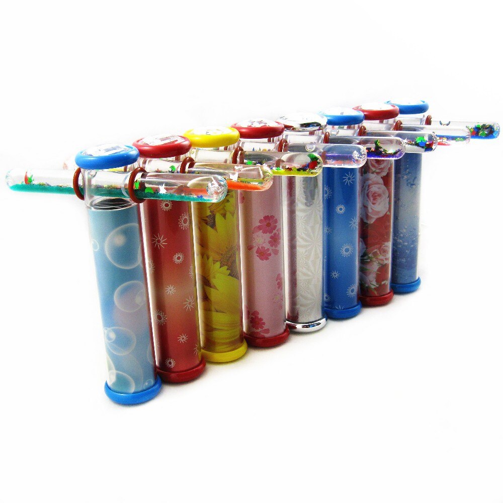 Fantastische Angebot Nette Lustige Bunte Kaleidoskop für freundlicher Flüssigkeit Fantasie funkeln Wunder Zauberstab Kreuz bilden