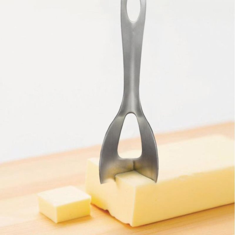 Stainless Steel Cheese Butter Spatula Sandwich Cheese Knife Cutter Safety Kitchen Tool Accessories