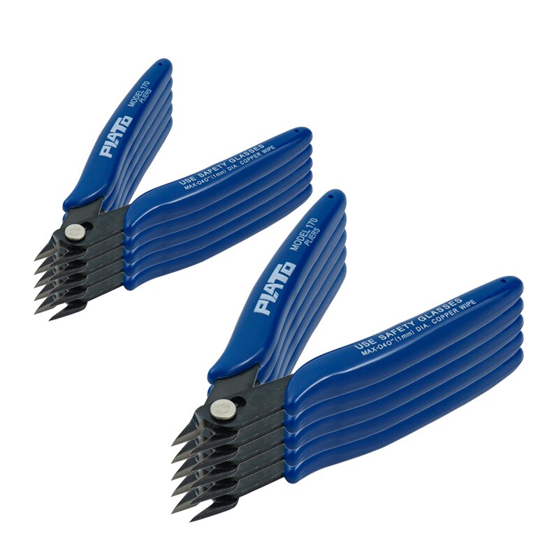 Pliers Wire Cutters DIY Diagonal Pliers Plato Multitool Electrical Wire Cable Cutters Insulating Rubber Handle Hand Tools