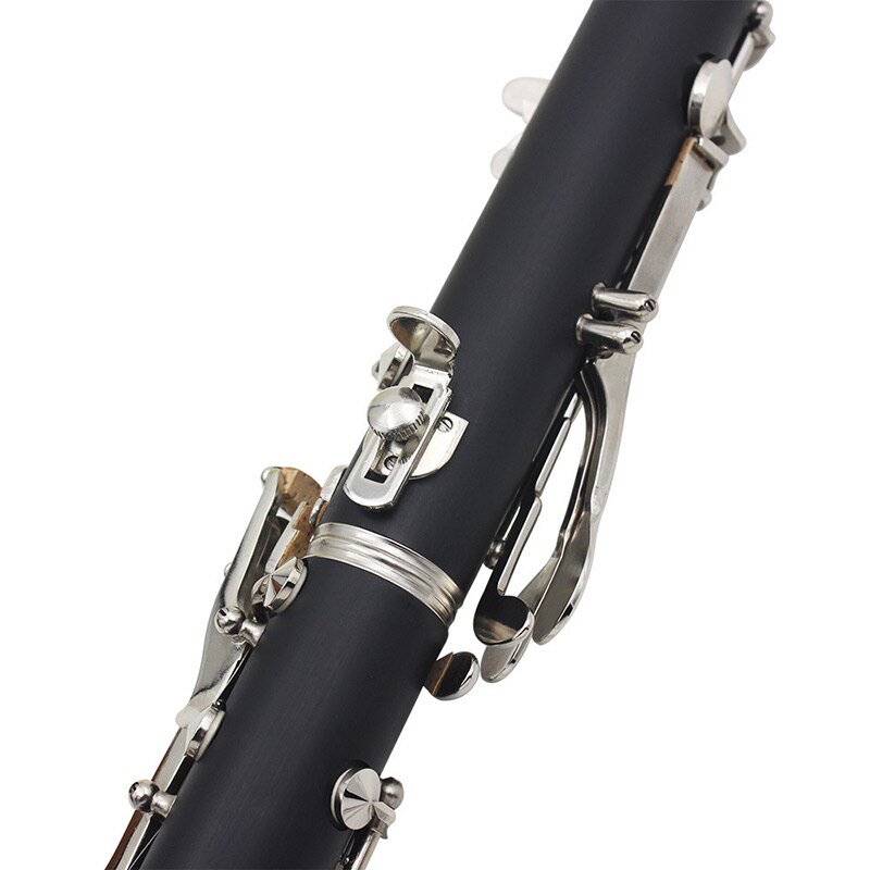 2x Clarinet Thumb Rest - Brass Plated - Replacement Finger Cover for Woodwind Instruments