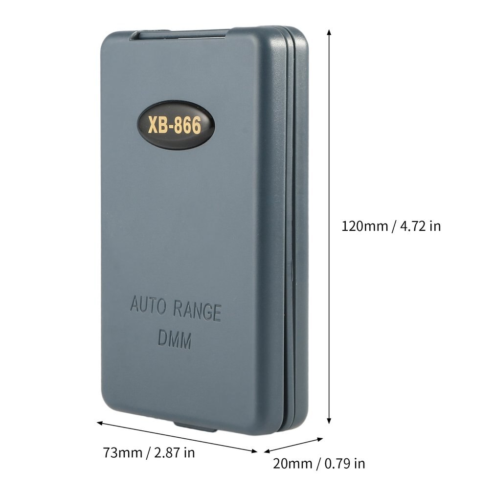 Newest LCD Mini Auto Range AC/DC Pocket Digital Multimeter Multitester Voltmeter Tester Tool