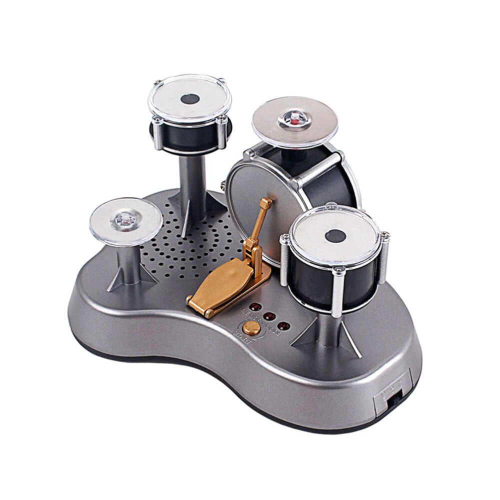 1 Pc Finger Drum Set LED Light Percussion Finger Drum Set Musical Instrument for Children