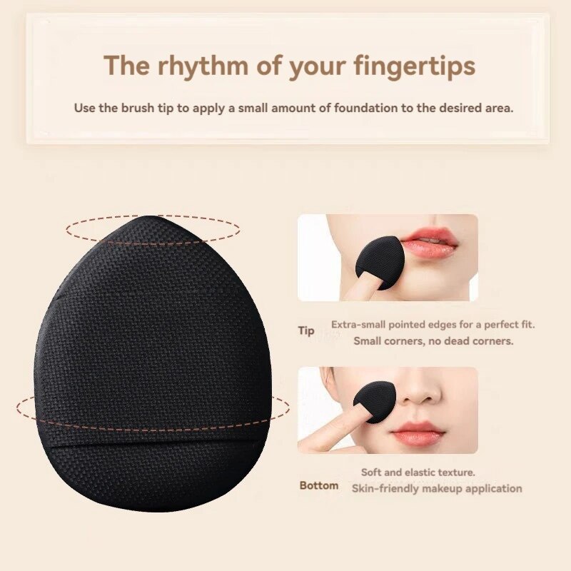 Oogschaduwborstels met zachte haren 10-delige set Oogmake-up Smudge Undercover Eyeliner Blade Oogdetail Kleine make-upborstels