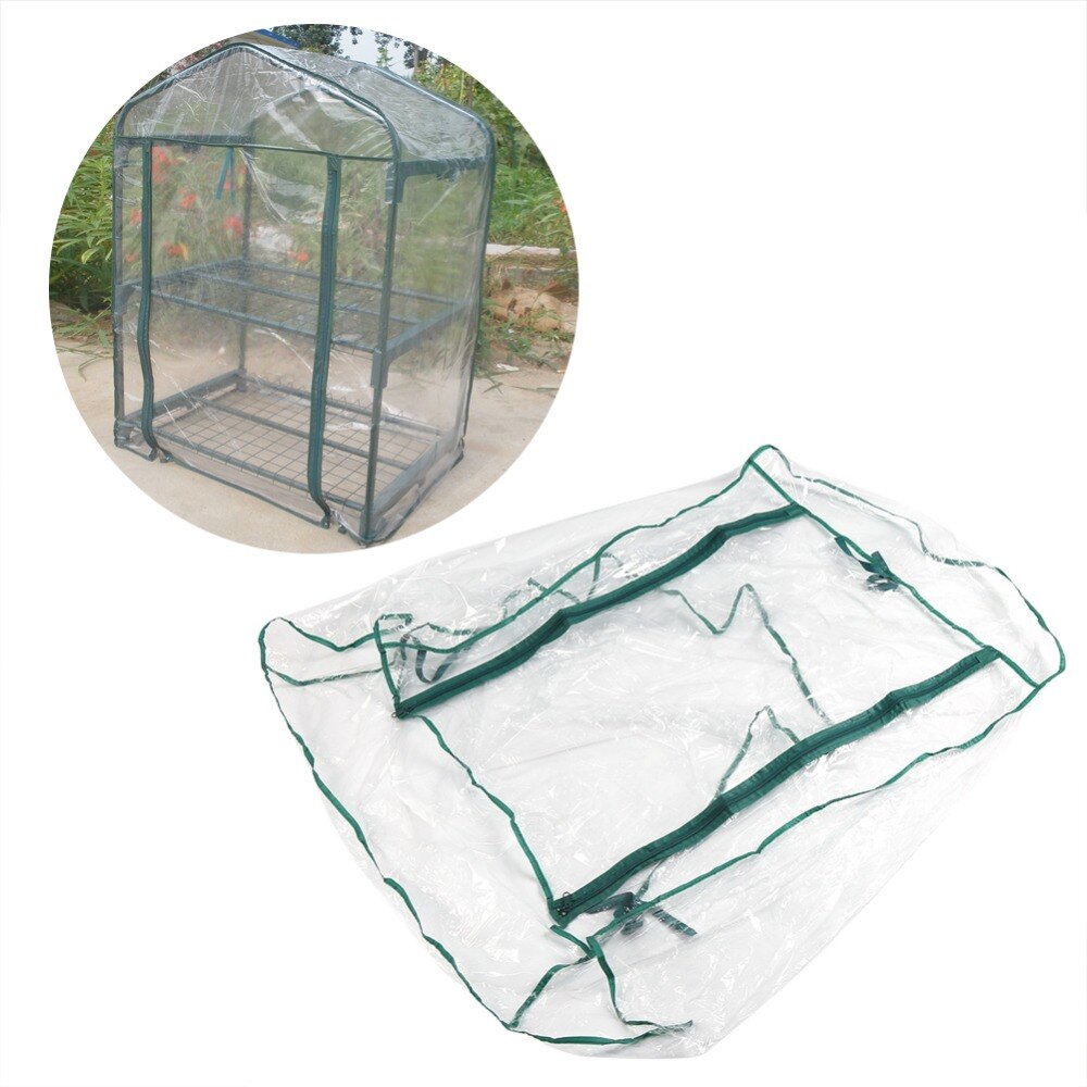 Mini Portable Garden Green House Warm Greenhouse Flower Plants Gardening Outdoor garden supplies planten kas mini greenhouse