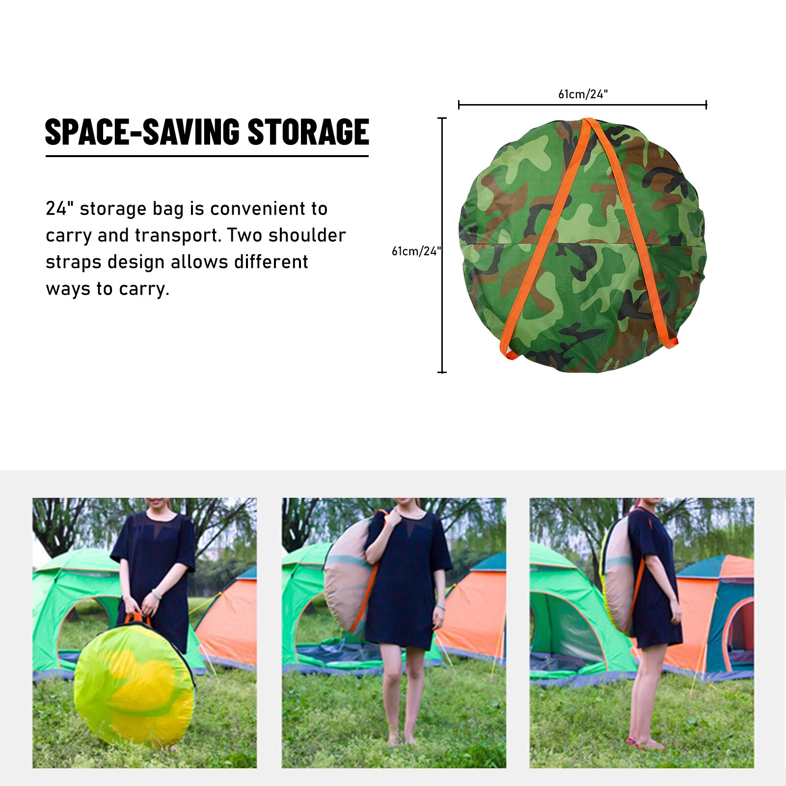 2 People Camping Tent Pop Up Folding Tents Outdoor Camping Equipment Easy Setting Up Fishing Tent Picnic Party