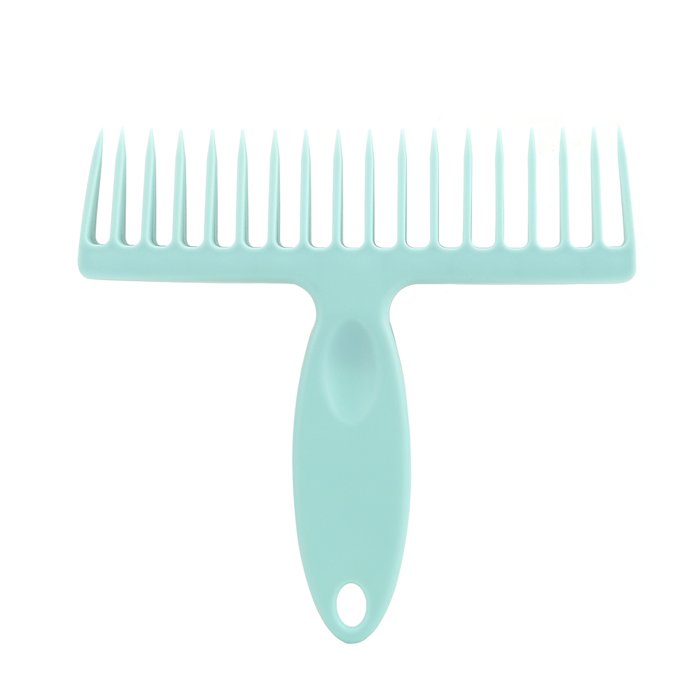 NICEYARD-peines recogedores de pelo para baño, escoba, cepillos para espolvorear, herramienta de limpieza del hogar: Azul