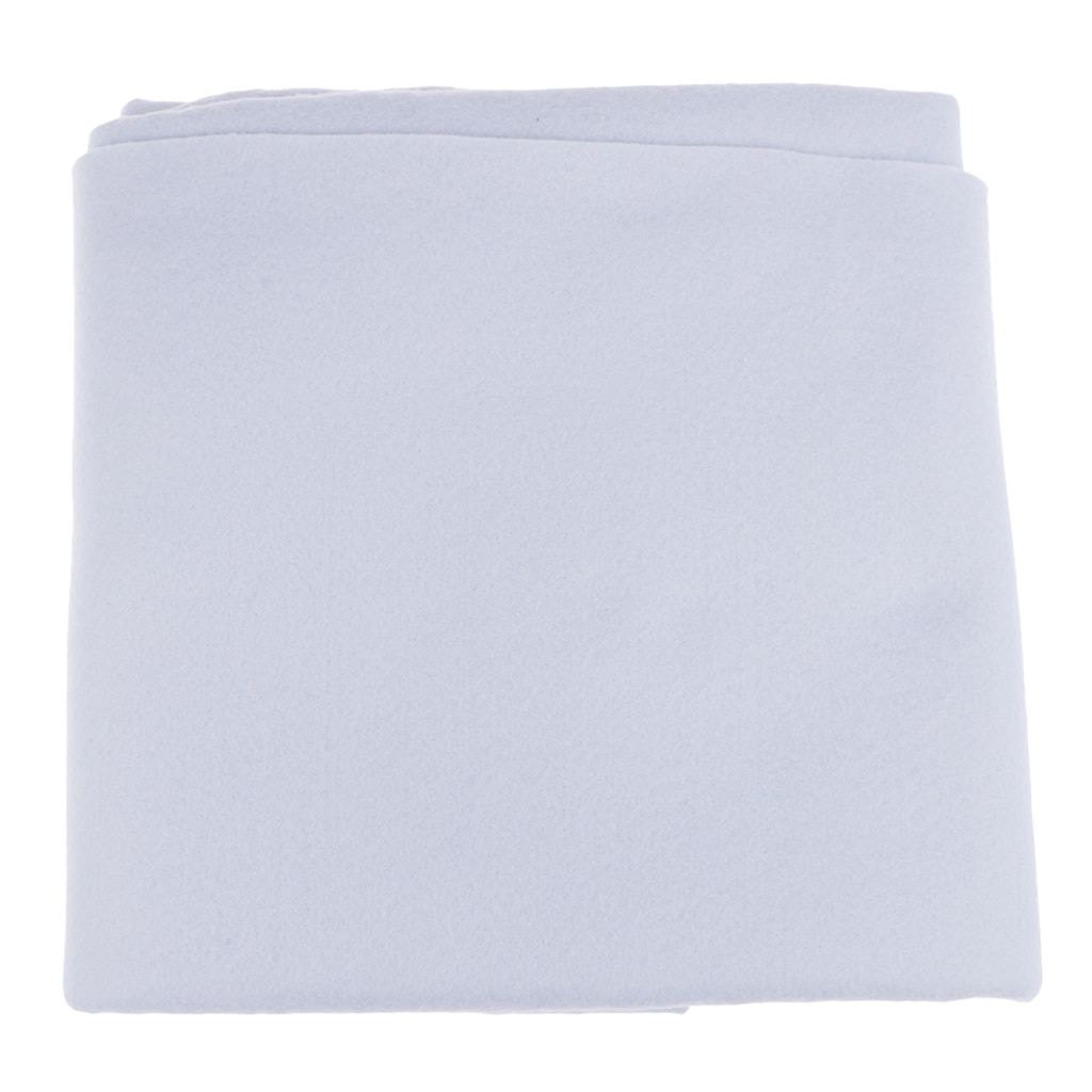 1 Yard Cotton Lining Fabric Quilting Batting Filling Handbags Coaster Making