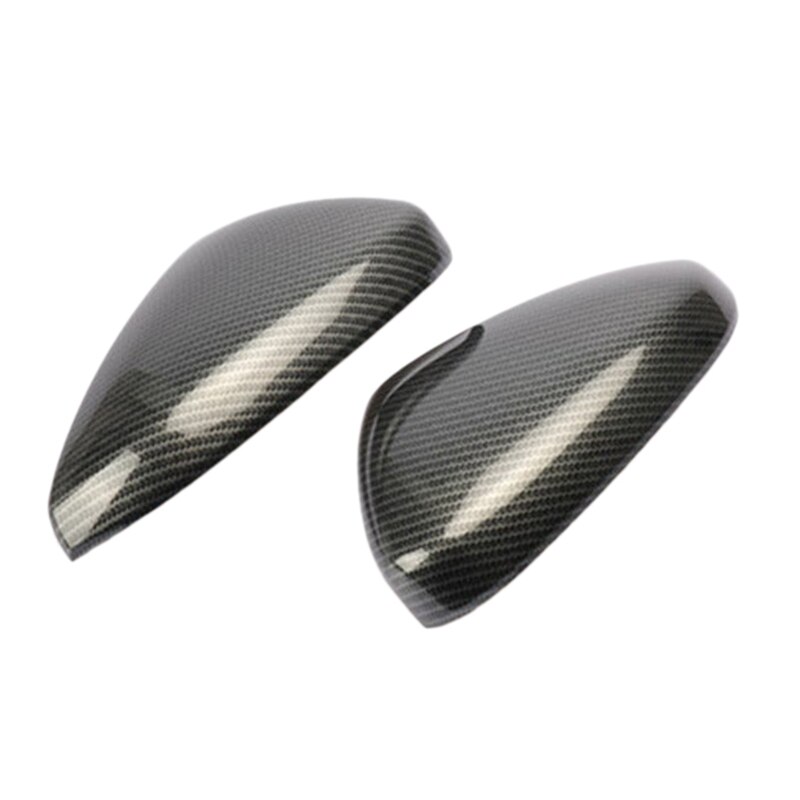 Left/Right Car Rearview Mirror Cover Side Wing Cap Shell Case Trims for Peugeot 3008 GT 3008GT