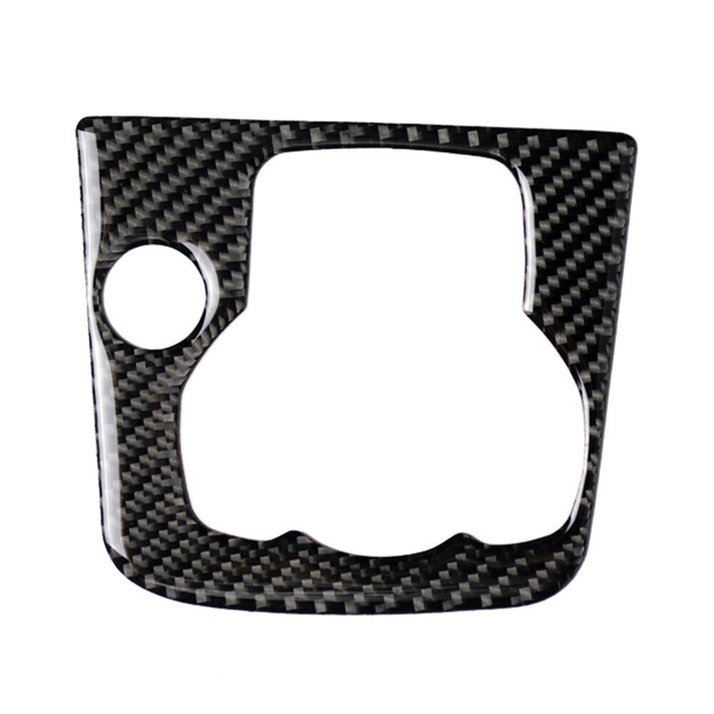Car Decoration Carbon Fiber Multi-media Gearbox A-right Sticker for Mazda3 Axela Automotive Interior Carbon Fiber Sticker: Default Title