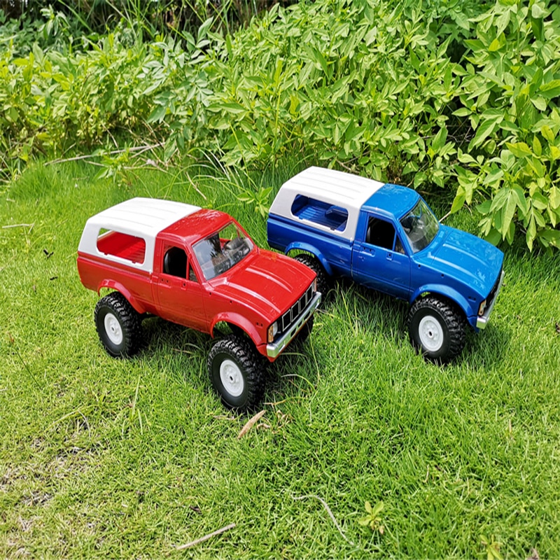 RC Car WPL C24 2.4G Remote Control Off-road C24/C24-1 Kit Model RCBuggy DIY High Speed Crawler Toy Upgrade 4WD Metal Part Chasis