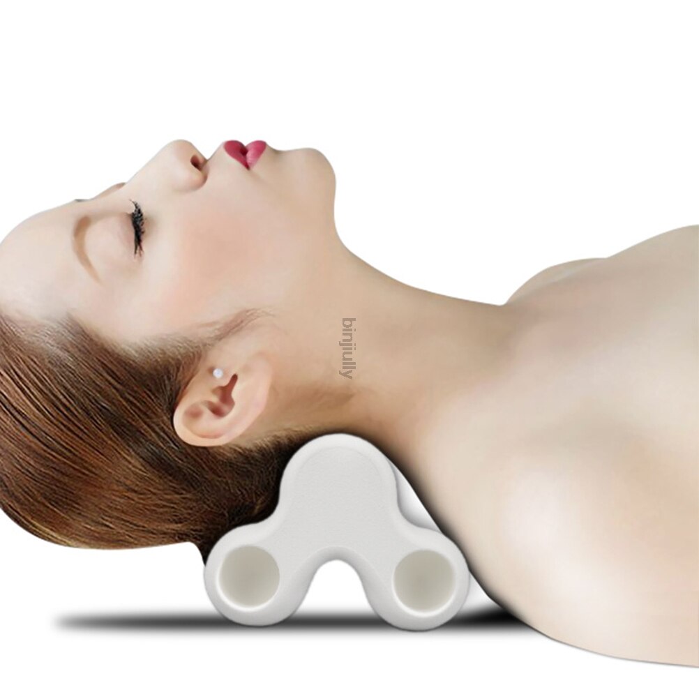 Bone Massage Cervical Traction Neck Massager Cervical Spine Wrist Shoulder Foot Acupuncture Points Pillow Health Care Device