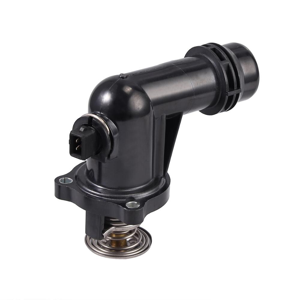 Termostato de salida para BMW 3er E46 318i 5er E60 Z3 E36 11531436042 11531437085 para refrigerante, termostato negro de 12V