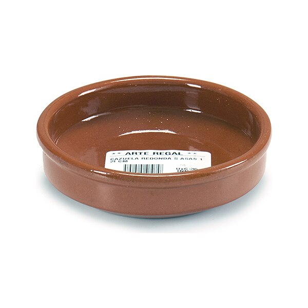 Steelpan Gebakken Klei (Ø 12 Cm)