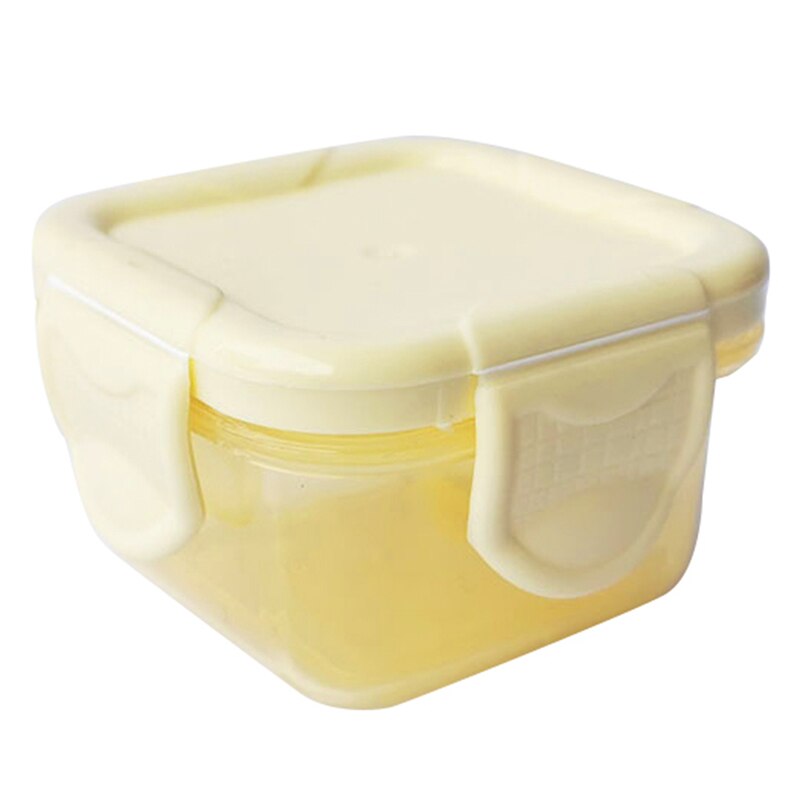 1PC Mini Thickened Sealed Fresh Box Portable Baby Food Storage Freezer Containers: -YL