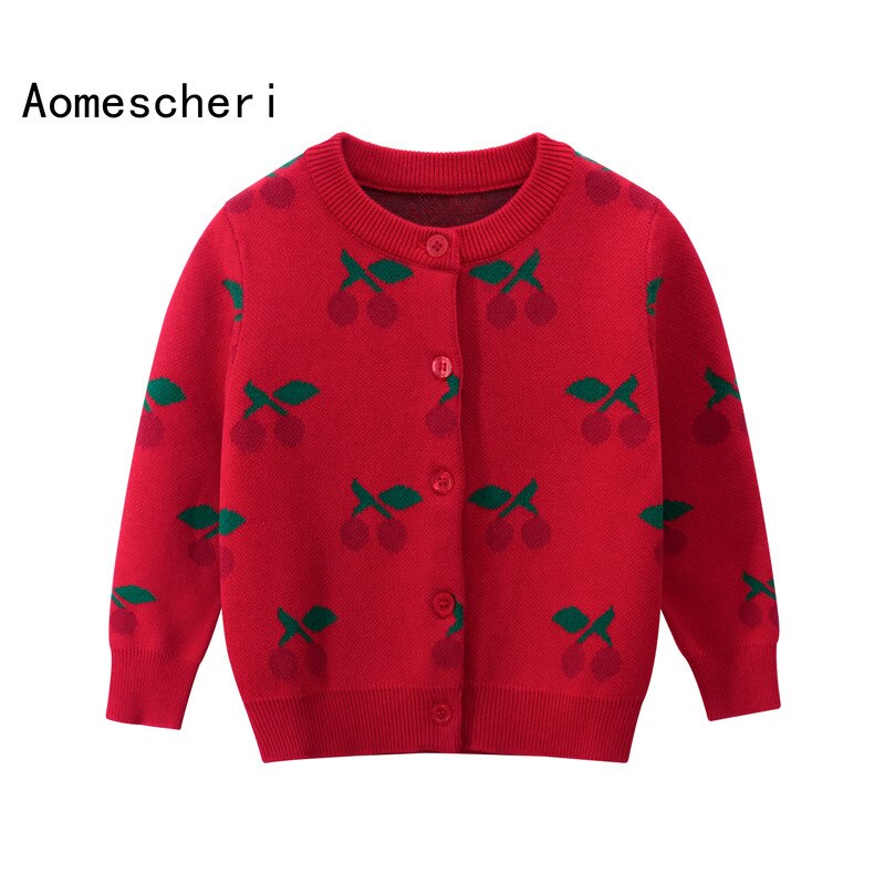 Girls Sweater Coat Children's Clothing Sweater Cute Sweater for Girls Toddler Girl Cardigan