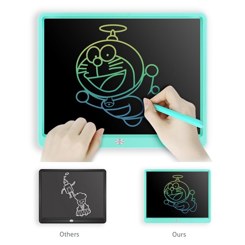 15&quot;LCD Writing Tablet with Pen Digital Drawing Electronic Handwriting Pad Message Graphics Board