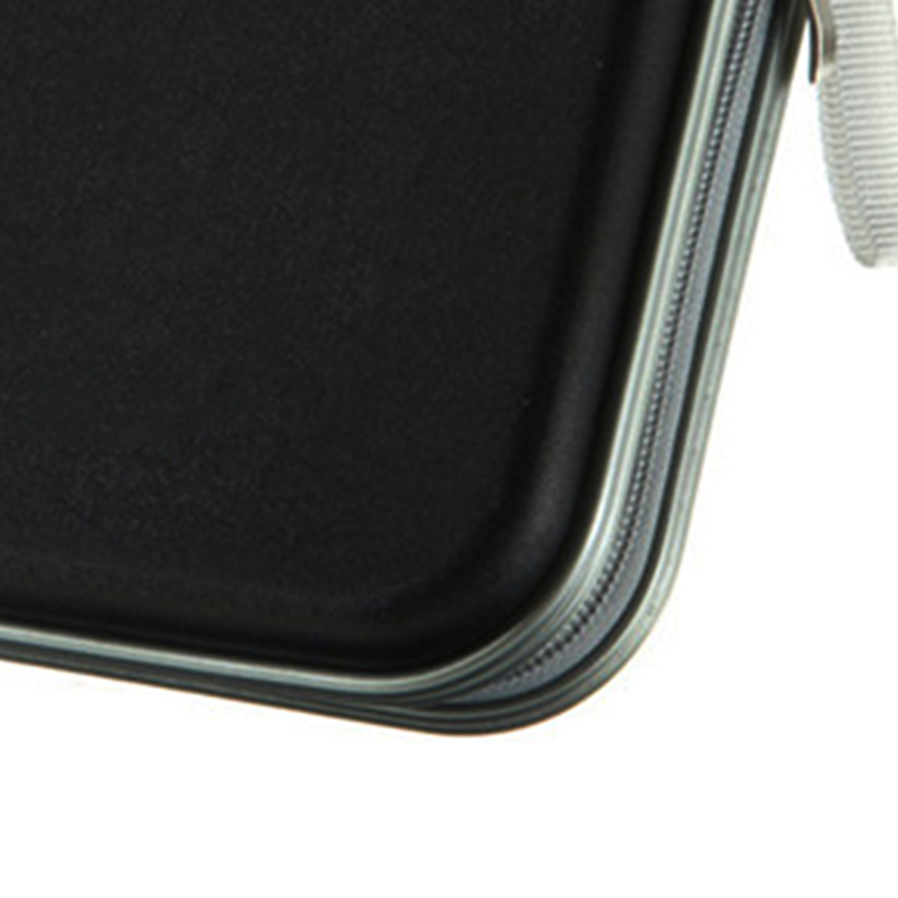 80/40Pcs Large Capacity Disc CD DVD VCD Wallet Storage Organizer Case Holder Album Box Cases with Zipper Bags CD Box Accessories