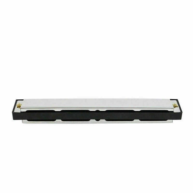 Professionele 24 Hole Harmonica Key C Mondharmonica Hobby Training Voor Beginners Muziekinstrument Met Clear Opbergdoos